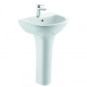 Раковина для ванной Devit Iven подвесная 54х44.5 см санфаянс белый 1010141