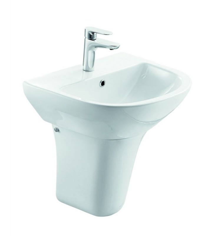 Раковина для ванної Devit Iven підвісна 65х50 см санфаянс білий 1011141