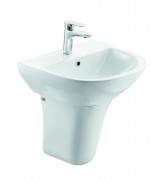 Раковина для ванної Devit Iven підвісна 65х50 см санфаянс білий 1011141