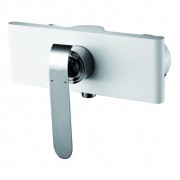 Змішувач для душу Devit Katarina одноважільний латунь хром/білий 37515148W