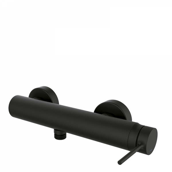 Змішувач для душа GRB Time одноважельний з душовим гарнітуром чорний 47326472