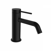 Смеситель для раковины GRB Time Male однорычажный с донным клапаном черный 47512472