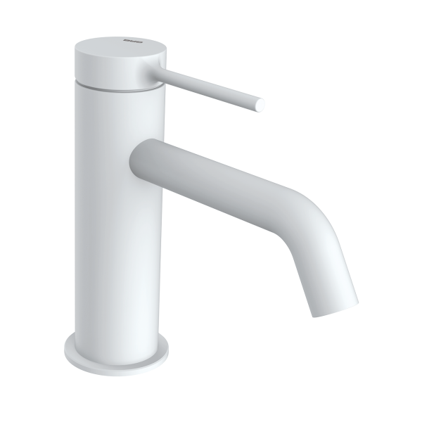 Смеситель для раковины GRB Time Male однорычажный с донным клапаном белый 47512471