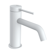 Змішувач для раковини GRB Time Male одноважельний з донним клапаном білий 47512471