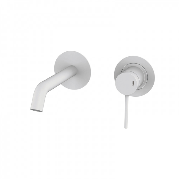 Змішувач для раковини GRB Time прихованого монтажу одноважельний білий 47536471