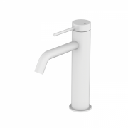 Змішувач для раковини GRB Time XL одноважельний з донним клапаном білий 47531471