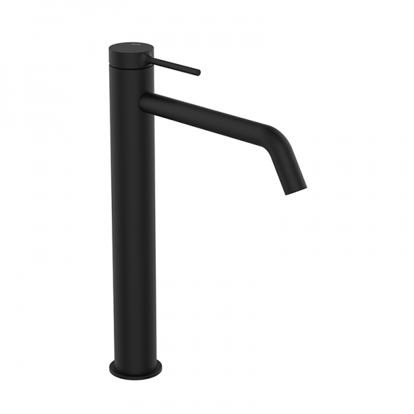 Смеситель для раковины GRB Time XXL однорычажный черный 47511472