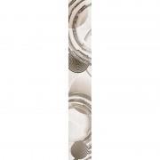 Бордюр InterCerama Mare 50х7 см коричневий 031 152212