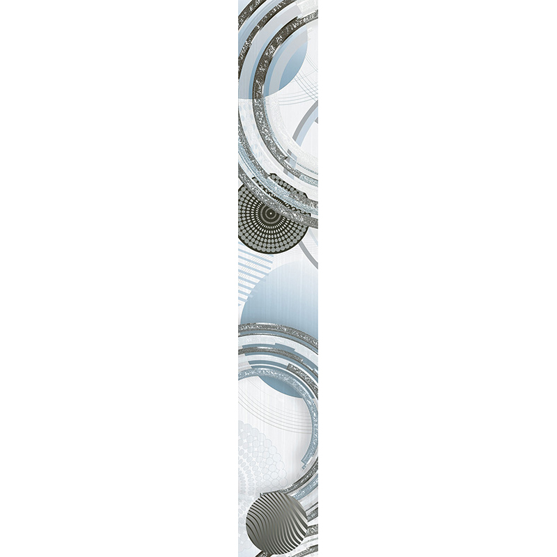 Бордюр InterCerama Mare 50х7 см серый 071 152211