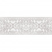 Бордюр InterCerama Rene 23х7,5 см серый 071-2 147509