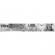 Бордюр InterCerama Viva 50х7 см серый 071 149408