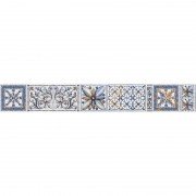 Бордюр InterCerama Viva 50х7 см серый 071-1 149409