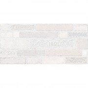 Декор InterCerama Brick 50х23 см серый 071 109003