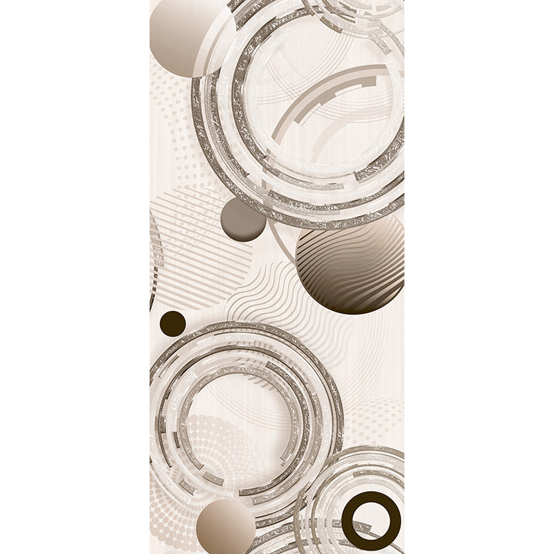 Декор InterCerama Mare 50х23 см коричневый 031 152209