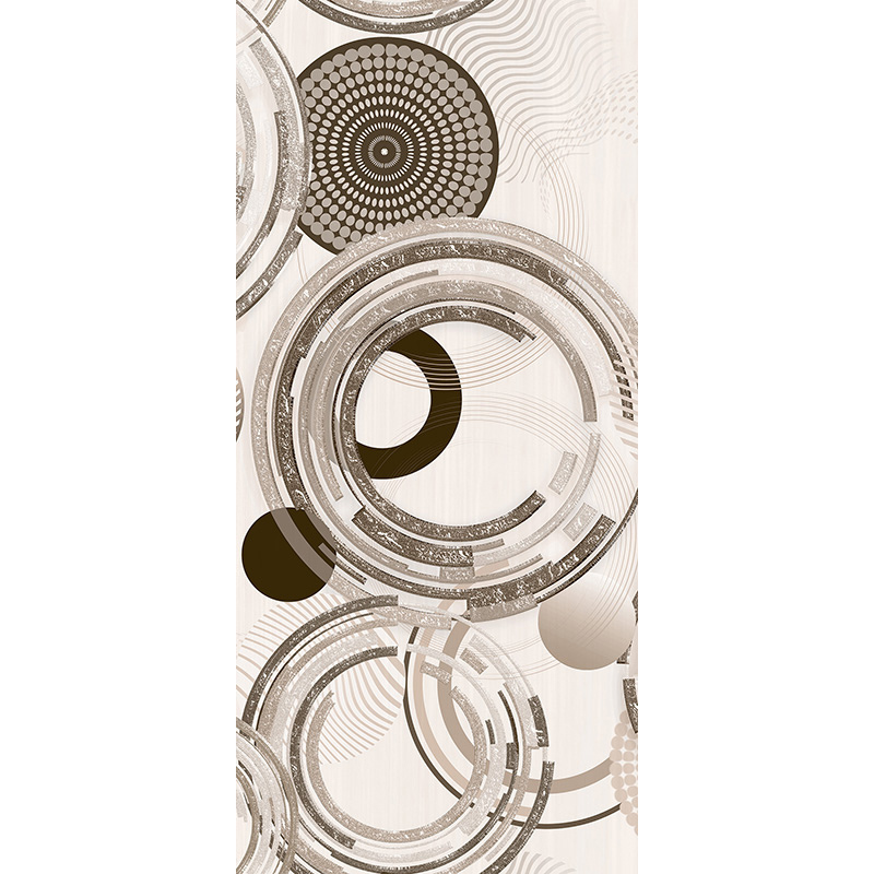 Декор InterCerama Mare 50х23 см коричневий 031-1 152210