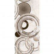 Декор InterCerama Mare 50х23 см коричневый 031-1 152210