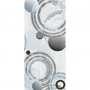 Декор InterCerama Mare 50х23 см серый 071 152207