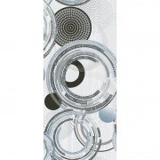 Декор InterCerama Mare 50х23 см серый 071-1 152208