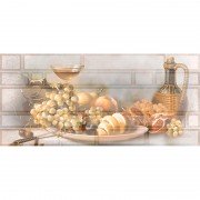 Декор InterCerama Metro 50х23 см серый 071 109103