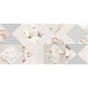 Декор InterCerama Rene 50х23 см серый 071 147504