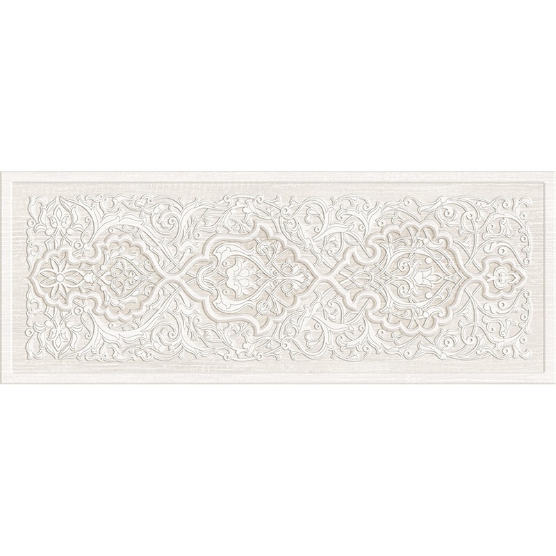 Декор InterCerama Townwood 60х23 см серый 071 152409