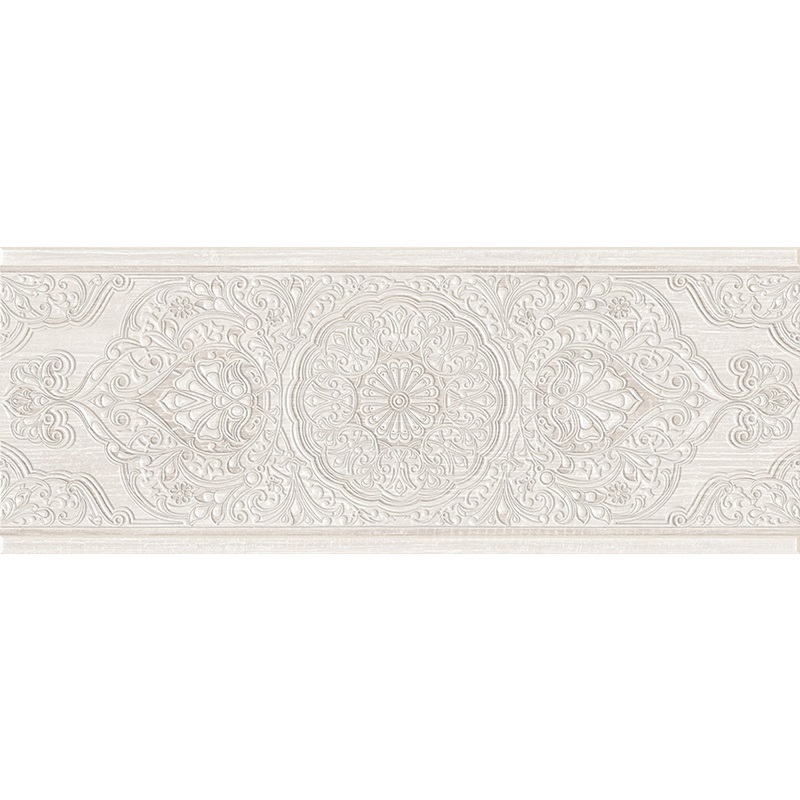 Декор InterCerama Townwood 60х23 см серый 071-1 152410