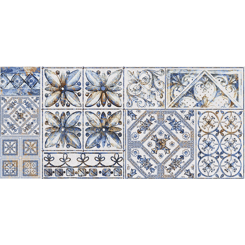 Декор InterCerama Viva 50х23 см сірий 071-1 149405