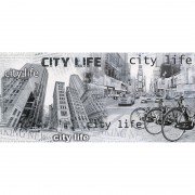 Декор InterCerama Viva 50х23 см серый 071-2 149406