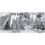 Декор InterCerama Viva 50х23 см сірий 071-2 149406