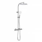 Душова система GRB Time з фіксованою стійкою хром 47499470XL