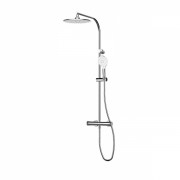 Душова система GRB Time термостатичні з фіксованою стійкою хром 47432470XL