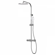 Душова система GRB Time термостатичні з розсувною стійкою хром 47432470TL