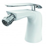 Смеситель для биде Devit Katarina однорычажный хром/белый 37516148W