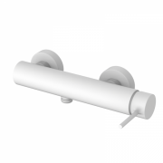 Смеситель для душа GRB Time однорычажный с душевым гарнитуром белый 47326471