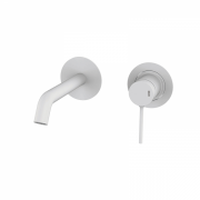 Змішувач для раковини GRB Time прихованого монтажу одноважельний білий 47537471