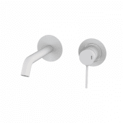 Змішувач для раковини GRB Time прихованого монтажу одноважельний білий 47536471