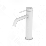 Змішувач для раковини GRB Time XL одноважельний з донним клапаном білий 47531471