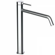 Смеситель для раковины GRB Time XXL однорычажный с донным клапаном хром 47513470