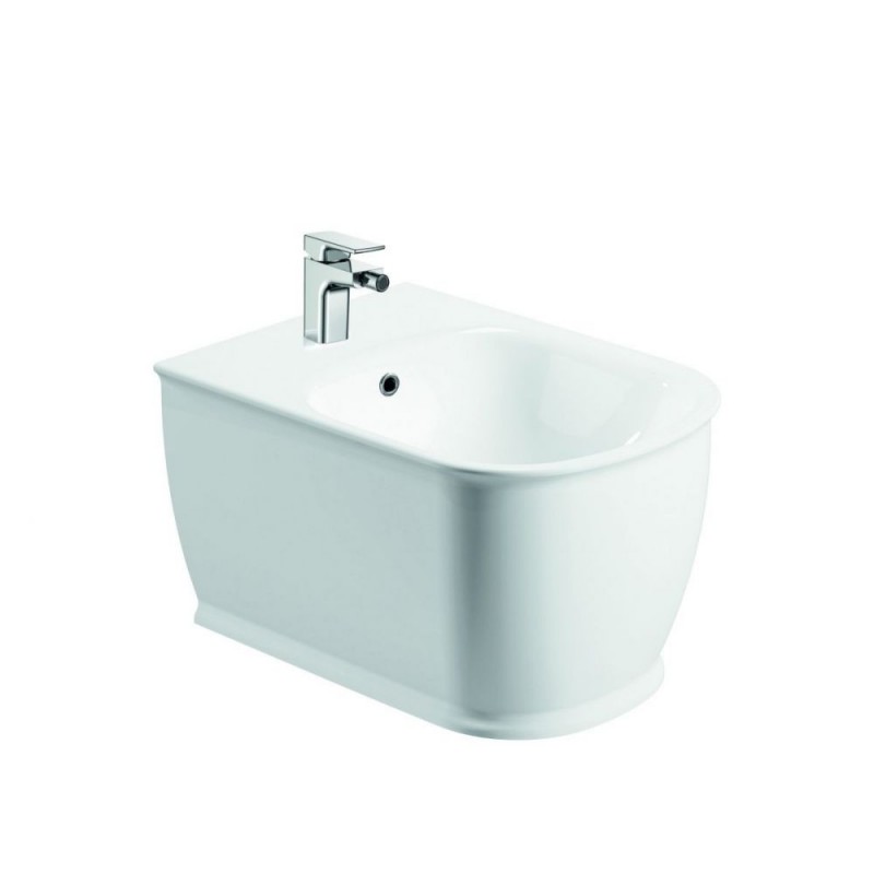 Біде підвісне Devit Afina 36х52 см санфаянс білий 2020150