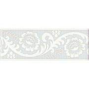 Бордюр InterCerama Savoi 23х8,2 см серый 071 225009