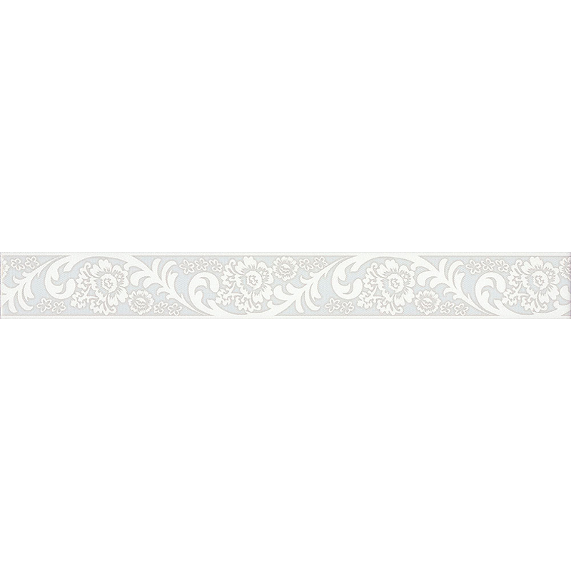 Бордюр InterCerama Savoi 60х7 см серый 071 225008