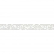 Бордюр InterCerama Savoi 60х7 см серый 071 225008