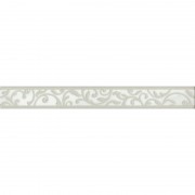 Бордюр InterCerama Toscana 60х7 см светло-серый 071 235008