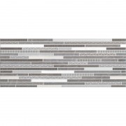 Декор InterCerama Palmira 60х23 см сірий 071 245105