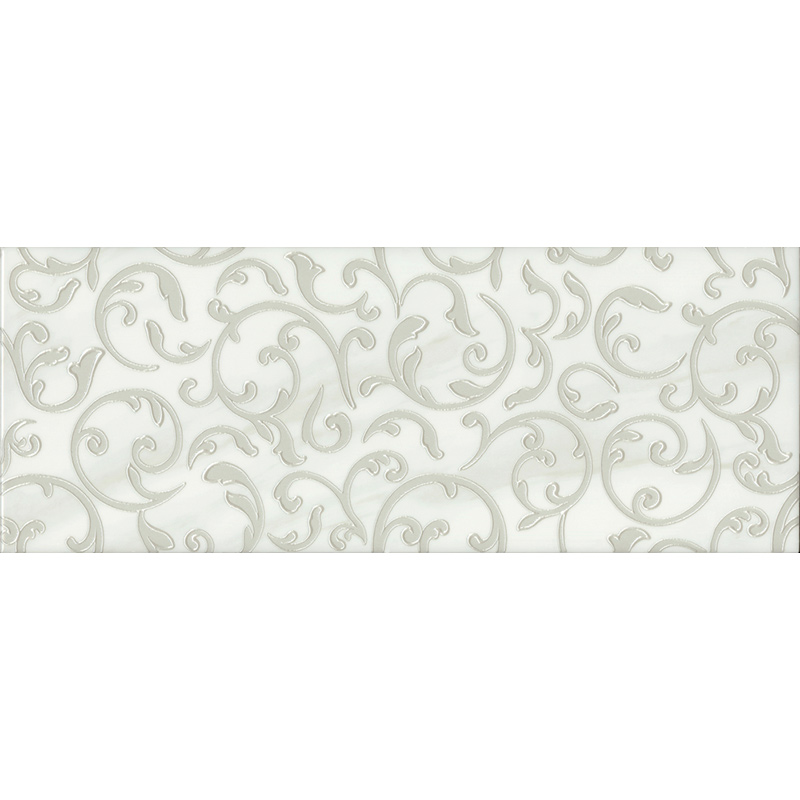 Декор InterCerama Toscana 60х23 см светло-серый 071 235007