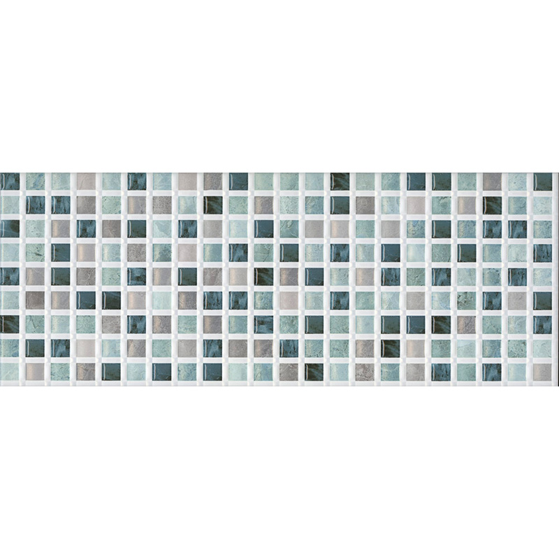 Декор InterCerama Unico 60х23 см білий 061 221604