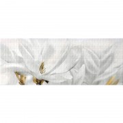 Декор InterCerama Unico 60х23 см білий 061-1 221605