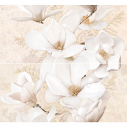 Декор-панно InterCerama Emperador 50х46 см светло-коричневый 031-1 455709