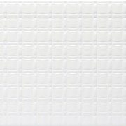 Плитка для пола InterCerama Unico 43х43 см белый 061 221607