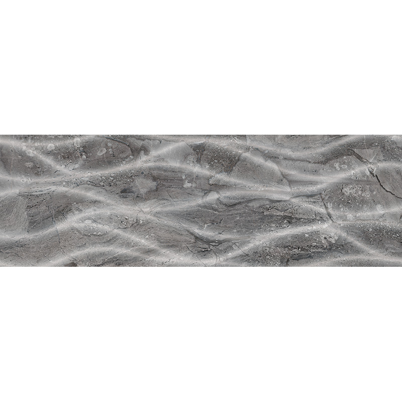 Плитка настінна Baldocer Dreire Nami Carbone 85х28 см 178609